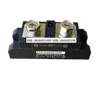 1 pz SSR-H480D190P SSR-H480D190 Relè a stato solido AC monofase 190A(SSR-H480D190)