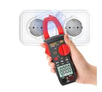 1 pz ST181 Pinza amperometrica digitale DC/AC Corrente 4000 conteggi Multimetro Amperometro Tester di tensione Ampere for auto Hz Capacità
