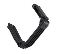 1 Pz Stabilizzatore Camera Portatile per Smartphone e DSLR Shaped per Maggiore Comfort e Stabilità Nero
