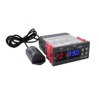 1 pz STC-3028 Termostato Digitale Doppio Controllo Temperatura umidità Termometro Igrometro Incubatrice Controller AC 220V 12V 24V(AC 110-220V)