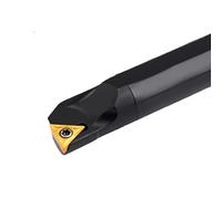 1 pz STFCR S08K S10K S12M S14N S16Q S20R S25S STFCR09 STFCR11 STFCR16 Portautensili for tornitura Portautensili for tornitura Barra di alesatura Carburo(S25S-STFCR16)