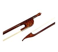 1 pz Stile 4/4 in legno con lettere in legno archetto per violino coda di cavallo crine di cavallo parti e accessori