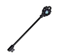 1 pz Stile Chiave Orecchio bilanciere Industriale impalcatura bilanciere Piercing Orecchini di cartilagine per Le Donne Ragazze Nero Creativo e utile Lovely And Attractive