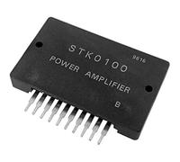 1 pz STK0100 circuito integrato amplificatore di potenza stereo modulo IC a film spesso