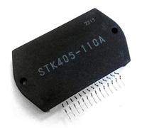 1 pz STK405-110 STK405-110A AF Audio Stereo Amplificatore di Potenza IC Modulo