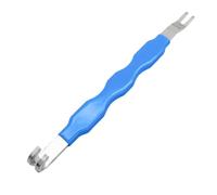 1 pz Strumento di rimozione separatore connettore terminale elettrico automobilistico Estrattore universale per la riparazione dell'auto(Blue)