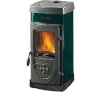 1 PZ STUFA LEGNA SUPER JUNIOR LA NORDICA VERDE KW 5 MM 360X419 H.MM 771