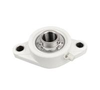 1 pz SUCFLPL204 Cuscinetto sferico esterno in plastica a forma di diamante Materiale PBT impermeabile, anticorrosione e antipolvere