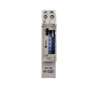 1 pz SUL180 Timer programmabile meccanico for guida DIN Relè di commutazione del tempo Strumenti di analisi delle misurazioni(Sul180a)