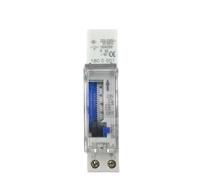 1 pz SUL180 Timer programmabile meccanico for guida DIN Relè di commutazione del tempo Strumenti di analisi delle misurazioni(New Sul180a)