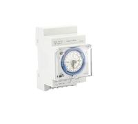 1 pz SUL181d 110-230 V CA analogico 24 ore 15 minuti intervallo timer meccanico interruttore timer Din Rail orologio timer