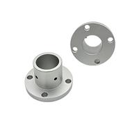 1 Pz Supporto Albero di Guida Flangia Circolare Piatto Fissaggio Ottico Sede Foro Diametro 3mm 4 5 6 8 10 12 16 20 25mm (Size : Hole diameter 20mm)