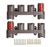 1 Pz. Supporto For Accessori Da Parete - Compatibile Con Dyson V7 V8 V10 V11 V12 V15 - Staffa Di Supporto For Appendere Gli Accessori Dell'aspirapolvere
