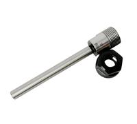 1 pz. Supporto for mandrino a pinza C8C10C12C16C20C25 for ER8 ER11 ER16 ER20 Pinza 100L 150 200 Estensione gambo dritto ER11A ER16A ER20A(C16-ER11A-100L)