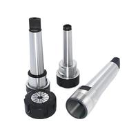 1 pz. Supporto for mandrino a pinza for MTB MTA MT1 MT2 MT3 MT4, cono Morse ER11A ER16A ER20A ER25UM ER32UM ER40UM, morsetto for utensile CNC(MTB3-ER40UM)