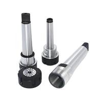 1 pz. Supporto for mandrino a pinza for MTB MTA MT1 MT2 MT3 MT4, cono Morse ER11A ER16A ER20A ER25UM ER32UM ER40UM, morsetto for utensile CNC(MTA2-ER16A)