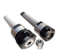 1 pz. Supporto for mandrino a pinza MTB MTA MT1 MT2 MT3 MT4 cono Morse ER11 ER16 ER20 ER25 ER32 ER40, morsetto for portautensili CNC(MTB3-ER11)