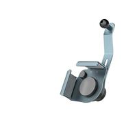 1 pz supporto for telefono for auto schermo laterale telaio di magnetico regolabile base universale girevole a 360 ° in lega alluminio