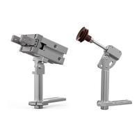 1 pz Supporto for ventosa a vuoto for braccio robotico Pinza regolabile Multi-giunto Connettori universali(WG-20-100)