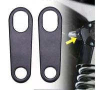 1 pz Supporto per lampada indicatore di direzione per motocicletta Staffe antiurto Morsetti per forcella