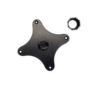 1 Pz Supporto per Monitor Portatile Vesa75 Adattatore per Testa A Sfera con Passo Dei Fori Regolazione 'Angolo Libero Supporto Stabile Interfaccia