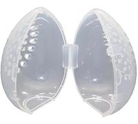 1 pz supporto spugna trucco a forma di capsula carino supporto per mixer di bellezza fondazione spugna copertura cosmetica spugna contenitore contenitore scatola di immagazzinaggio per spugna