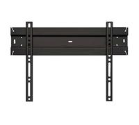 1 PZ SUPPORTO TV PIATTA WALL 1 BRAVO ACCIAIO VERNICIATO NERO 21"/40" KG 40