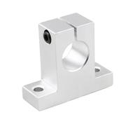 1 pz Supporto verticale for asse ottico lineare Cuscinetto in lega di alluminio Supporto for asta lucidato SK25 30 35 40 mm(Sk 25mm)