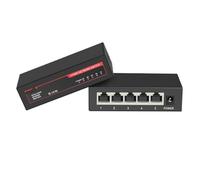 1 pz Switch Gigabit 5 porte Switch Ethernet 1000Mbps 5Xfast Rj45 Hub Network Desktop Smart Wifi Switch Plug and Play Monitoraggio (Color : 1005G)