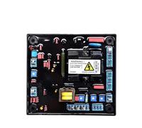 1 pz SX440 Regolatore di tensione automatico Regolatore del generatore Modulo di controllo automatico della tensione Alternatore monofase AC senza spazzole da 200 kW(SX440 red)