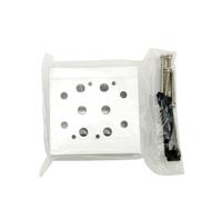 1 PZ SY5000 SY elettrovalvola valvola di controllo gruppo valvola G filettatura 1/4 "porta tipo collettore a bassa pressione collettore(4 Position)