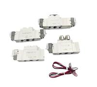 1 pz SY7120 SY7220 SY7320 SY7420 SY7520-3LZD 4LZD 5LZD 6LZD 3GZD 4GZD 5GZD 6GZD 3 4 5 6DZE LZE-C8 Elettrovalvola SY7000(3LZD-C8)