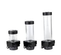 1 pz Syscooling P90D serbatoio della pompa combo portata 1300L/H DC12V PC pompa di raffreddamento ad acqua PWM supporto cassa in metallo grande pompa di potenza(With 65mm tank)