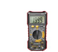 1 pz SZ304 Multimetro digitale Vero RMS Tester multifunzione portatile ad alta precisione NCV AC/DC Tensione Corrente Resistenza(SZ304 Black)