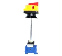 1 pz SZD11-32/300010-B 32A 3 P OFF ON Cut-off Manopola Cam Interruttore Isolatore Rottura del Carico Sezionatore Con Lucchetto Palo In Alluminio