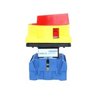 1 pz SZD11-32/400010 32A ON-OFF 2 Posizioni 4 Poli Isolatore Interruzione del Carico Sezionatore Con Lucchetto Pannello di Interruzione di Alimentazione interruttore