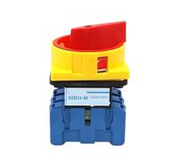 1 pz SZD11-40/300010 40Amp 660 V 3 Poli 2 Posizione ON OFF Taglio di Alimentazione Isolatore Interruzione del Carico Sezionatore Con Lucchetto Pannello