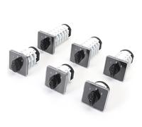 1 pz SZL9-32/1 32/2 32/3 32/4 32A 440V 3 Posizioni 2 3 4 Fasi 4/8/12/16 Vite Universale Commutatore Rotativo Camma Inversione Interruttori(32A 1 Phase)