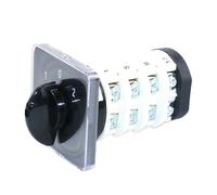 1 pz SZL9-32/4 1-0-2 32A Tre Positon Quattro Fasi 16 Viti Contatto In Argento Trasferimento Elecrical Rotary Change Over Cam interruttore