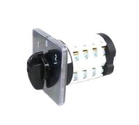 1 pz SZL9-50/4 50 A 4 poli 16 viti terminali selettore universale commutatore a camma interruttore rotativo principale 1-0-2 tre posizioni