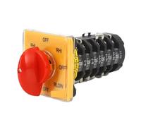 1 pz SZW25-64D/6 25A Interruttore a camme universale multiposizione for fresatrice a velocità avanti e indietro