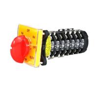 1 pz SZW25-64D/7 25A 28 viti Avanti Indietro Fresatrice multi-posizione veloce a bassa velocità Commutatore universale Cam Switch
