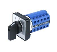 1 pz SZW26/LW26-20 1-0-2 5 Fase 20 Viti 20A 660 V Trasferimento Rotary Switch Commutazione Interruttore di Controllo 64X64/48X48 mm(D505.5 1 0 2 64X64mm)