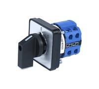 1 pz SZW26/LW26-20 2 Fasi 660 V 20A 8 Terminali On Off Cam Universale Commutazione Rotary Switch 64X64/48X48 Mm Montaggio A Pannello(C04.2 0 1 64X64mm)