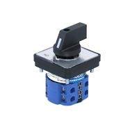 1 pz SZW26/LW26-20 20A 660V 8 terminali interruttore a camme di trasferimento di commutazione manuale ON OFF for generatori di pompe d'acqua(C04.2 OFF ON 48X48mm)