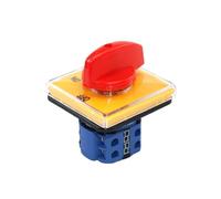 1 pz SZW26/LW26-20 C04.2 20A 660 V OFF ON 2 Posizione 8 Viti 64X64 mm Pannello Trasferimento Manuale Commutatore Universale Cam Switch
