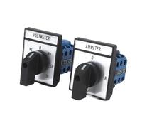 1 pz SZW26/LW26-20 YH5.3 LH3.3 20A 3 Poli 12 Viti Amperometro 4 Posizioni Voltmetro 7 Posizioni Rotary Cam Commutatore(20A LH3.3)