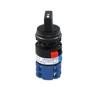 1 pz SZW26/LW26-20C/D202.2Y-OM 20A 660 V 2 Poli 8 Viti Trasferimento Manuale Commutatore Universale Cam Switch Senza Pannello