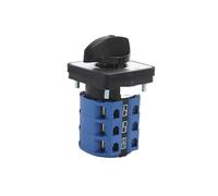 1 pz SZW26/LW26-25 Interruttore di commutazione 3 posizioni 25A Contatto in argento Interruttore universale a camma rotante D101.1D202.2 D303.3 D404.4(25A D202.2)