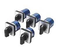 1 pz SZW26/LW26-32 32A On Off On 3 Posizioni 1-4 Fase 1-0-2 Cam Commutatore Universale 660 V 4/8/12/16 Terminali(32A D101.1)